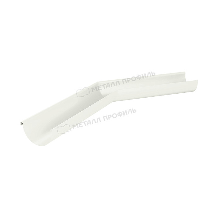 Угол желоба внутренний 135 градусов МЕТАЛЛ ПРОФИЛЬ Foramina PUR D150 Ral 3005